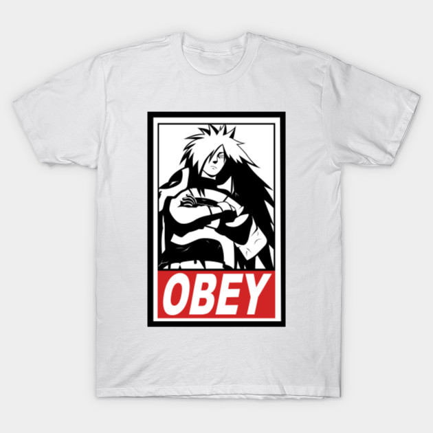 Obey Madara Uchiha T-Shirt-TOZ